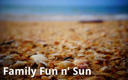 Family Fun n' Sun Vacations for groups of all sizes.